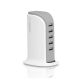 Adaptador Argom Tech Hub 6A 4 puertos USB 2.0