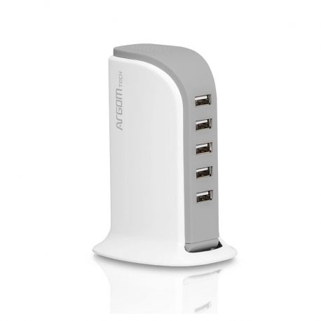 Adaptador Argom Tech Hub 6A 4 puertos USB 2.0