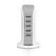 Adaptador Argom Tech Hub 6A 4 puertos USB 2.0