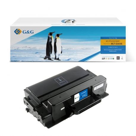 Tóner Samsung MLT-D203E Compatible Negro 10k