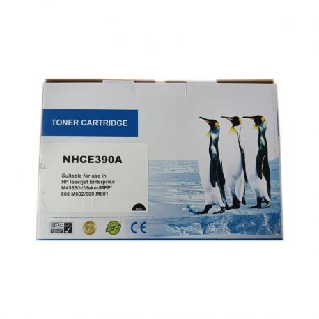 Tóner compatible Hp Ninestar Negro CE390 90A Negr