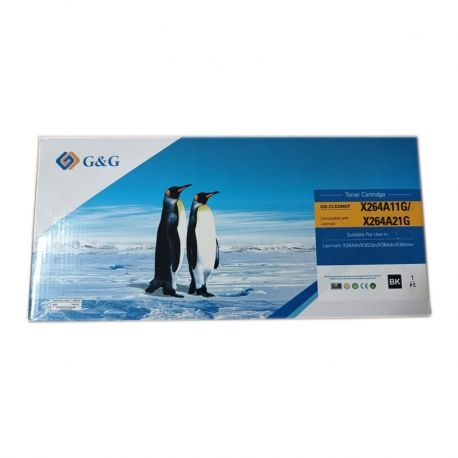 Tóner Compatible Lexmark Ninestar X264