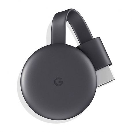 Chromecast Google III Charcoal HDMI
