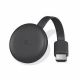 Chromecast Google III Charcoal HDMI
