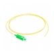 Pigtail Fibra Teklink LC/APC 1m G652 0.9mm LSZH