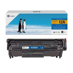 Toner HP Q2612A Compatible Negro