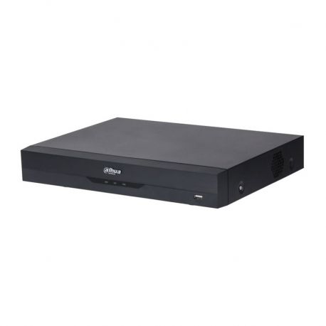 Grabador 4K 1U Penta híbrido de 16 canales 1HDD