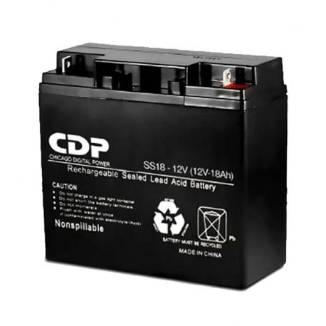 Batería de remplazo UPS CDP 12v/18ah