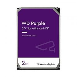 Disco duro Western Digital 2TB Sata Purple