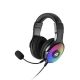 Headsets Sharkoon Rush ER40 USB 50mm 3D RGB