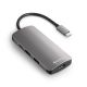Adaptador Multi puerto Sharkoon USB-C 3.0