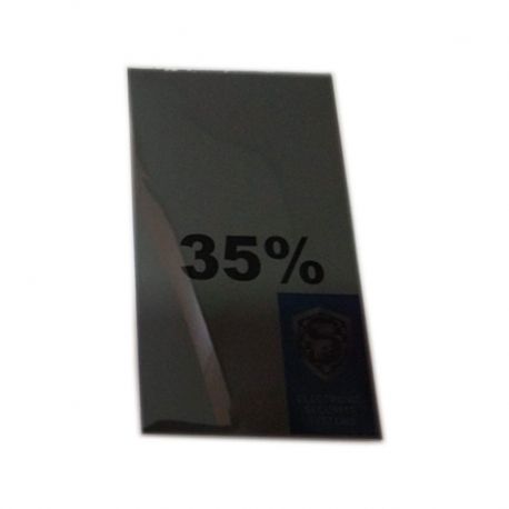 Papel Polarizado Dyed Film 35% 1.2MIL, 50cmx1m