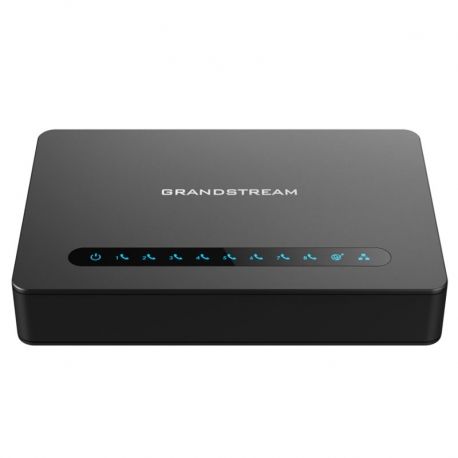 Gateway análogo a Voip GrandstreamHT818 8-puertos
