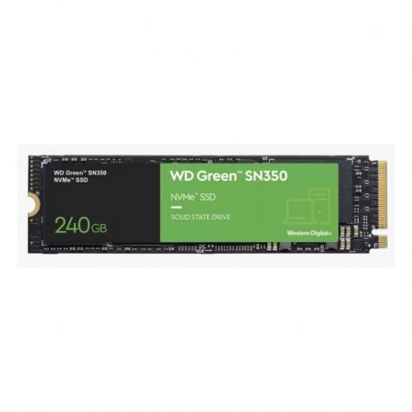 Disco Sólido Western Digital Green SN350 240GB M.2