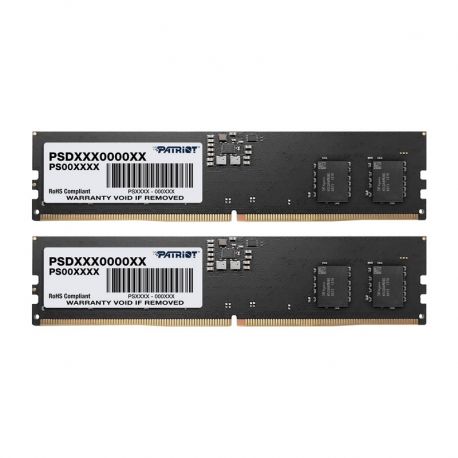 Memoria RAM Patriot 16GB (2 x 8GB) DRR5 5600Mhz