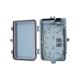 Caja fibra óptica plástica interior/exterior 6hilo