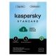 Licencia Kaspersky Standard LatAm 1 Dvc 1A Bs DnP