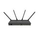 Router Mikrotik Wi-Fi 4x4 MU-MIMO 10 puertos Gigab
