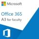 Licencia Microsoft Office 365 A3 Faculty