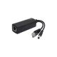 Adaptador divisor PoE activo, 48 v a 12 v splitter