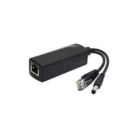 Adaptador divisor PoE activo, 48 v a 12 v splitter