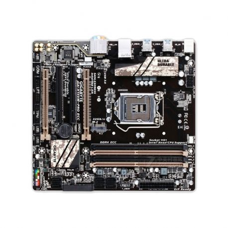 Tarjeta madre Gigabyte GA X150M Pro ECC