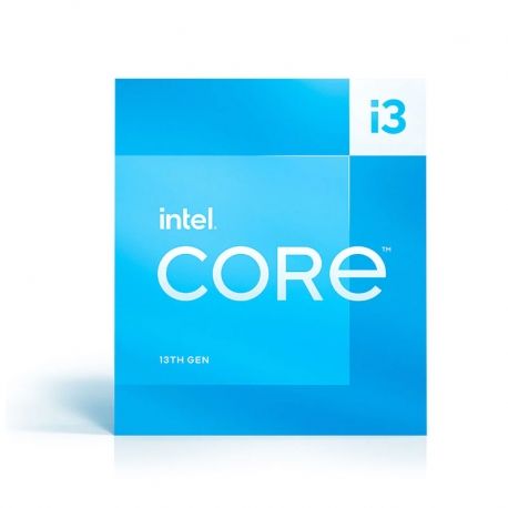 Procesador Intel Core i3 13100 3.4 GHz 4 núcleos