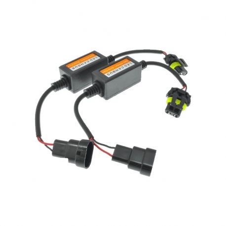 Base Adaptador LED Canbus 9005 anti parpadeo