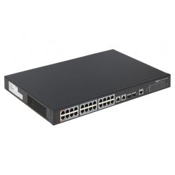 Switch Dahua PoE 24 pto 100 2p 1000 administrable