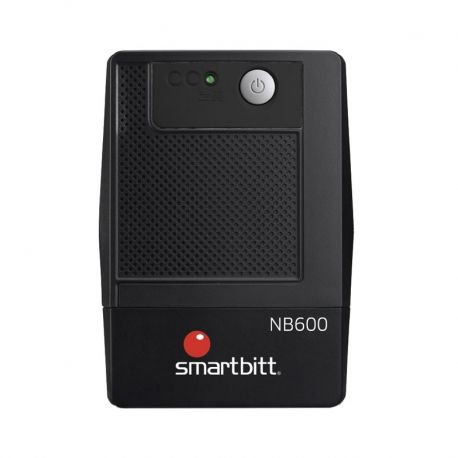 Batería UPS interactiva 600VA/300W 110V 4 tomas