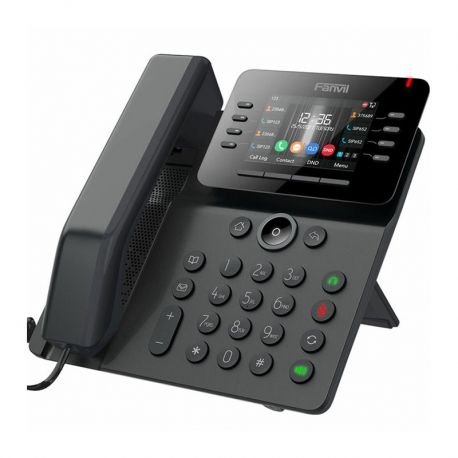 Teléfono IP Fanvil V64 hasta 12 líneas teclas PoE