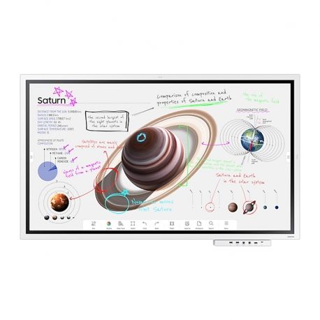 Monitor Samsung FLIP 55' 350 (sin vidrio),
