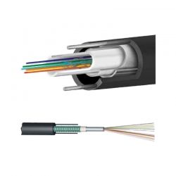 Cable de fibra Teklink óptica 6 hilos multimodo