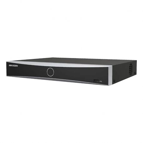 Grabador NVR Hikvision 8MP 8CH IP Acusense 80 Mbps