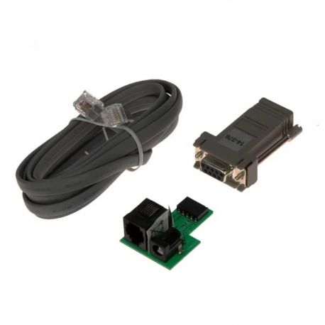 Módulo para interfaz de programación de equipo DSC