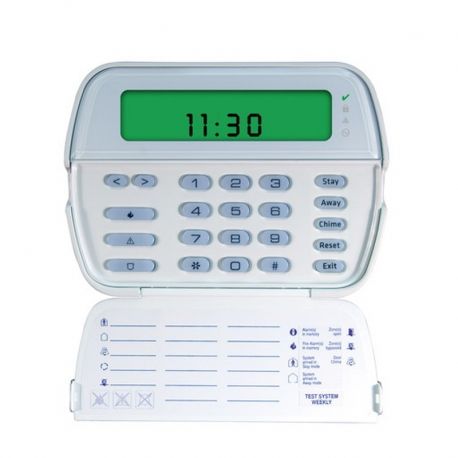 Teclado DSC cableado de iconos 64 zonas 5 teclas