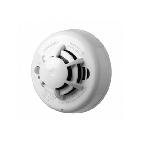 Detector de humo fotoeléctrico DSC inalámbrico 433