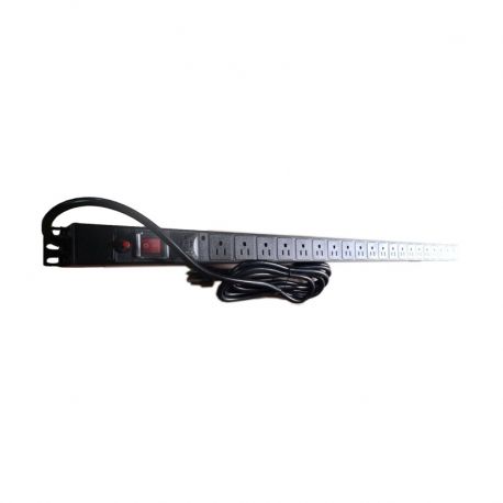 Regleta Newlink 20 tomacorrientes Vertical 15A