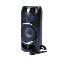 Parlante Aiwa AWPOK7 300W PMPO con micrófono