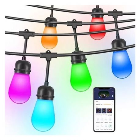 Guirnalda Bombillos Govee H7028 Wi-Fi Bluetooh sma