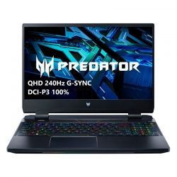 Laptop Acer Predator 15' Core i7 I7-12700H 512 GB