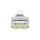 Conectores Lantek para Cat5 y Cat6 RJ45 EASY RJ45