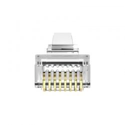 Conectores Lantek para Cat5 y Cat6 RJ45 EASY RJ45