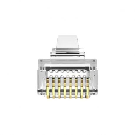 Conectores Lantek para Cat5 y Cat6 RJ45 EASY RJ45