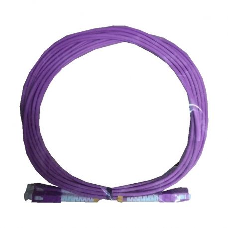 Pigtail fibra LC/UPC mm om4 50/125 1 mt pvc jacket
