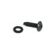 Tornillos Phillips para racks/gabinetes/soportes