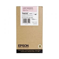 Cartucho de tóner Epson T603 MagentaClaro original