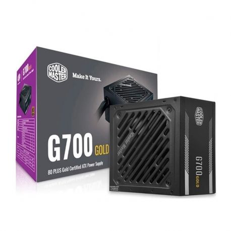Fuente de poder Cooler Master G GOLD 700W ATX 80