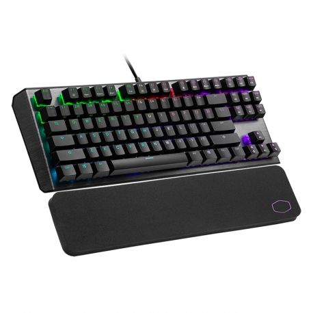 Teclado gaming mecánico Cooler Master CK530 V2 RGB