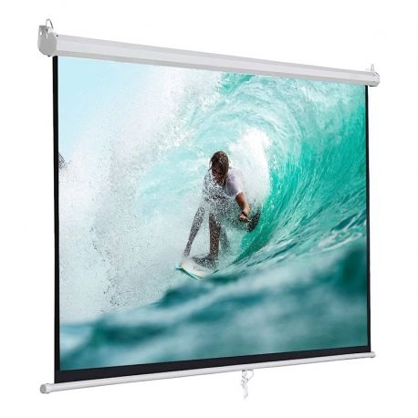 Pantalla de proyección Super Deal 16:9 100pulgadas